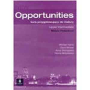 Jzyk angielski. New Opportunities Upper Intermediate Matura Powerbook