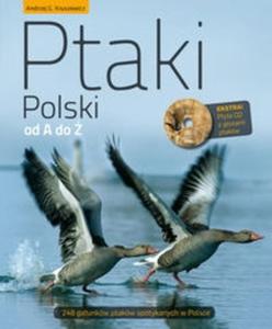 Ptaki Polski od A do  (+ CD) - 2825697392