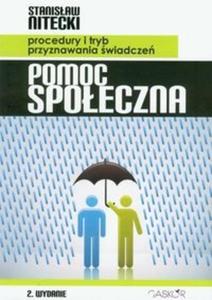 Pomoc spoeczna Procedury i tryb przyznawania wiadcze - 2825697413