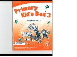 Primary Kid's Box 3 Podrcznik z pyt CD