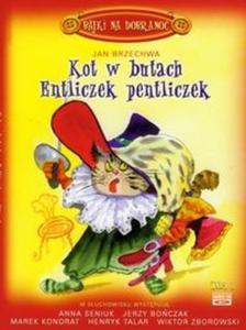 Kot w butach Entliczek pentliczek z pyt CD t.1 - 2825697503