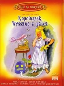 Kopciuszek Wyssane z palca z pyt CD t.2 - 2825697504