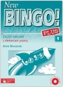 New BINGO! Plus 1 Zeszyt wicze z elementami pisania z pyt CD - 2825697579