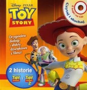 Czytaj i suchaj. Toy Story 1-2. (+CD)