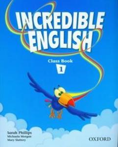 INCREDIBLE ENGLISH 1 Class Book - 2825697606