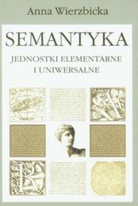 Semantyka Jednostki elementarne i uniwersalne - 2825697609