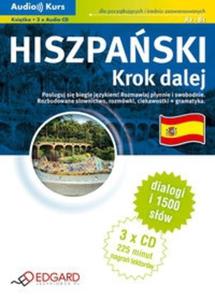 Hiszpaski Krok dalej + CD - 2825697648