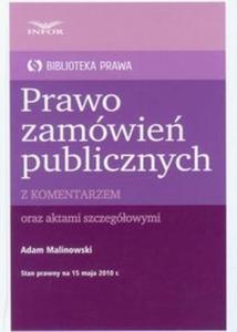 Prawo zamówie publicznych z komentarzem Biblioteka Prawa