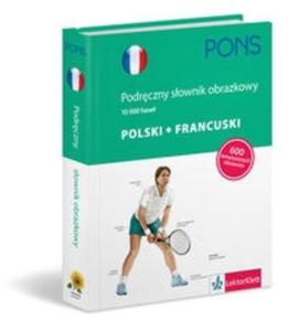 Pons Podrczny sownik obrazkowy polski francuski - 2825697717