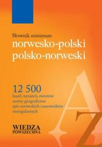 Sownik minimum norwesko-polski, polsko-norweski - 2825697722
