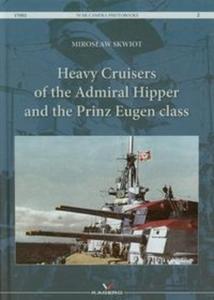 Heavy Cruisers of the Admiral Hipper and the Prinz Eugen class tom 2 - 2825697725