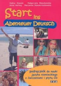 Start ins Abenteuer Deutsch. Podrcznik do nauki jzyka niemieckiego z wiczeniami i pyt CD