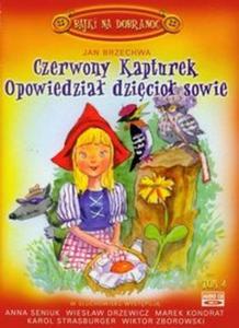 Czerwony kapturek Opowiedzia dzicio sowie z pyt CD - 2825697777