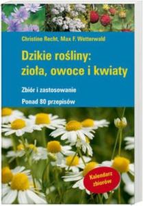 Dzikie roliny zioa owoce i kwiaty