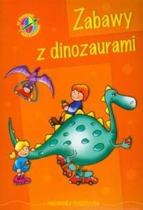 Zabawy z dinozaurami W wiecie malowanek - 2825697816