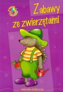 Zabawy ze zwierztami W wiecie malowanek - 2825697817