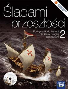 ladami przeszoci 2 Historia podrcznik z pyt CD - 2825697847