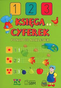 Ksigi edukacyjne Ksiga cyferek 1 2 3