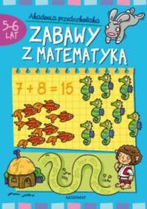 Zabawy z matematyk 5-6 lat Akademia przedszkolaka