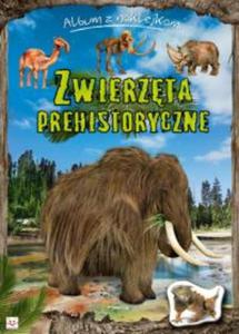 Zwierzta prehistoryczne Album z naklejkami