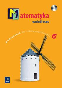 Matematyka wokó nas 6 Podrcznik z pyt CD