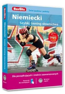 Berlitz Niemiecki Szybki trening sownictwa CD - 2825697894