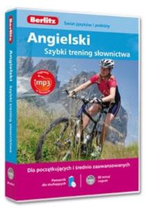 Szybki trening sownictwa Jzyk angielski CD