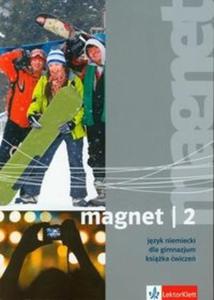 Magnet. Klasa 2, gimnazjum. Jzyk niemiecki. Ksika wicze - 2825697899