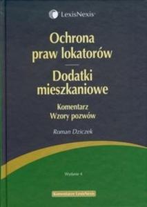 Ochrona praw lokatorw Dodatki mieszkaniowe - 2825697910