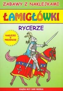 amigwki Rycerze. Zabawy z naklejkami - 2825697962