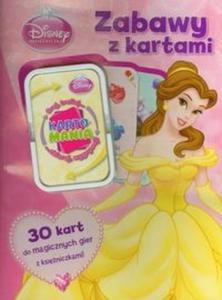 Zabawy z kartami Disney Ksiniczka - 2825698017