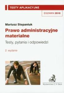 Prawo administracyjne materialne Testy aplikacyjne 9 - 2825698045