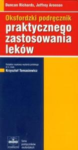 Oksfordzki podrcznik praktycznego zastosowania leków