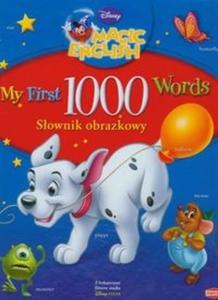 My First 1000 Words Sownik obrazkowy