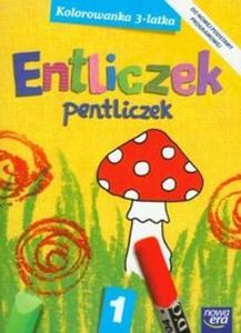 Entliczek Pentliczek 1 kolorowanka 3-latka - 2825698118