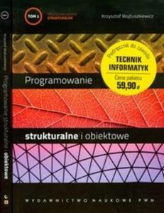 Programowanie strukturalne i obiektowe tom 1-2 - 2825698196