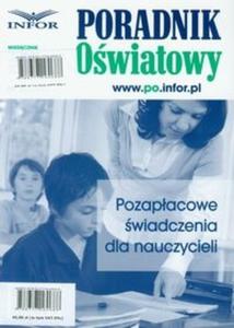 Pozapacowe wiadczenia dla nauczycieli - 2825698264