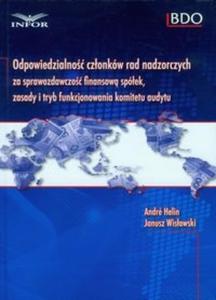 Odpowiedzialno czonkw rad nadzorczych - 2825698318