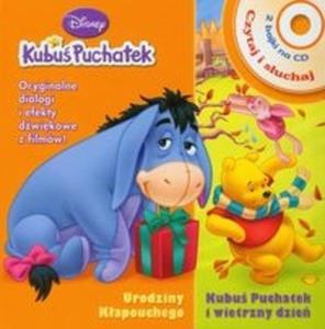 Kubu Puchatek i wietrzny dzie Urodziny Kapouchego Czytaj i suchaj + CD