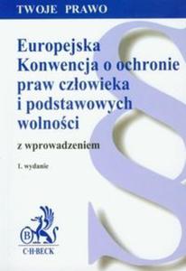 Europejska Konwencja o ochronie praw czowieka i podstawowych wolnoci