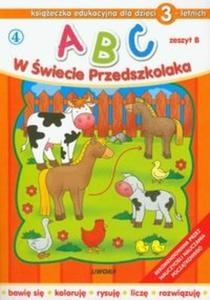 ABC w wiecie Przedszkolaka Zeszyt B - 2825698423