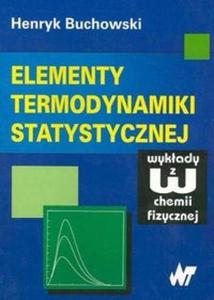 Elementy termodynamiki statystycznej - 2825698454