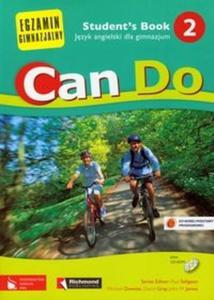 Can do 2 Student`s book z pyt CD - 2825698499