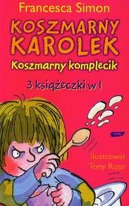 Koszmarny Karolek Koszmarny komplecik + CD - 2825698523
