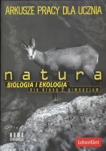 Natura biologia 2 arkusze pracy dla ucznia - 2825650934