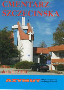 Cmentarz Szczeciska. Plan 1:2 500 - 2825698664