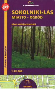 Sokolniki-Las, Miasto, Ogrd. Plan miejscowoci 1:12 000 - 2825698669