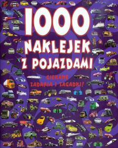 1000 naklejek z pojazdami - 2825698674