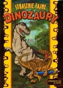 Strasznie fajne dinozaury Kolorowanka