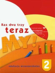 Raz dwa trzy teraz My! Klasa 2 Pakiet/Box